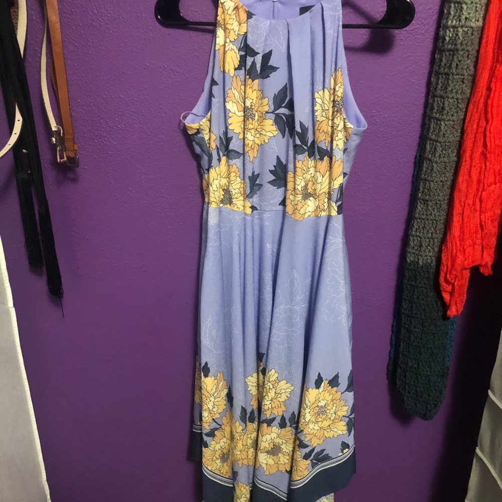 Purple dress